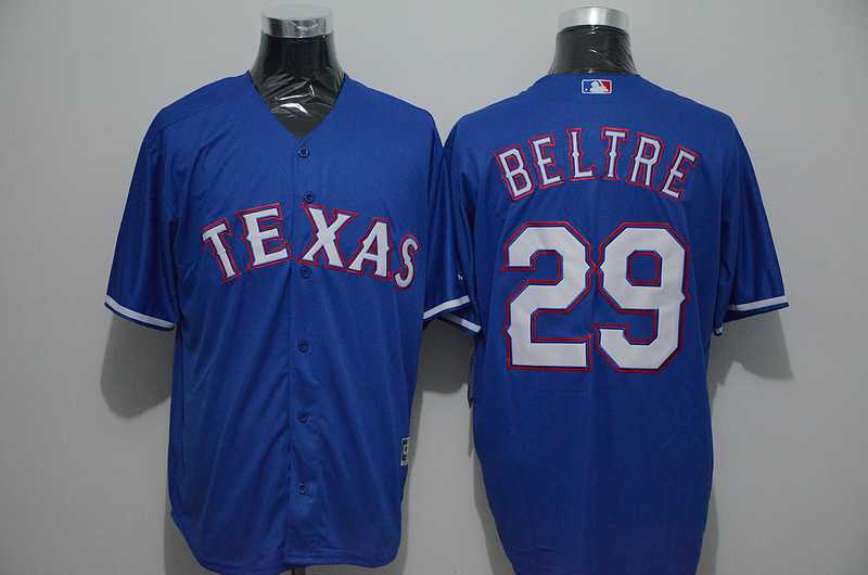 Texas Rangers #29 Adrian Beltre Blue New Cool Base Stitched Baseball Jersey,We sell and wholesale Texas Rangers #29 Adrian Beltre Blue New Cool Base Stitched Baseball Jersey on line form chian!